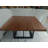 Messina 60" Square Dining Table Brown TOP