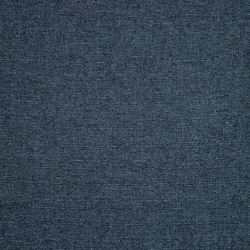 Chaise d'appoint - Tissu d'ameublement bleu capitonné, Bleu