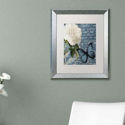 'Anastasia' by Colour Bakery Framed Graphic Art