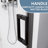 56" - 60" W x 74" H Single Sliding Frameless Shower Door with Clear Tempered Glass