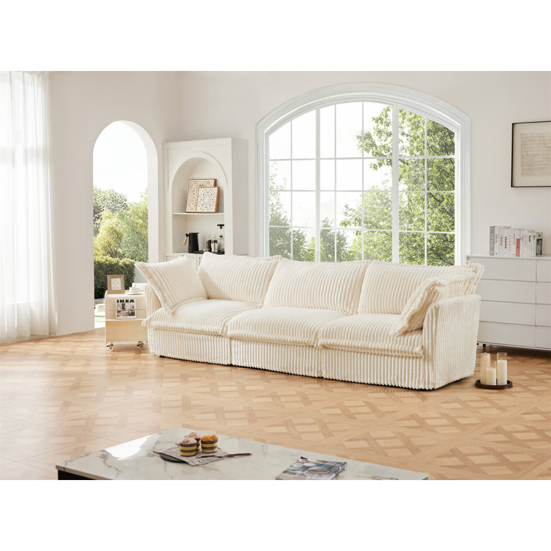 Slipcovered Sofa Couch
