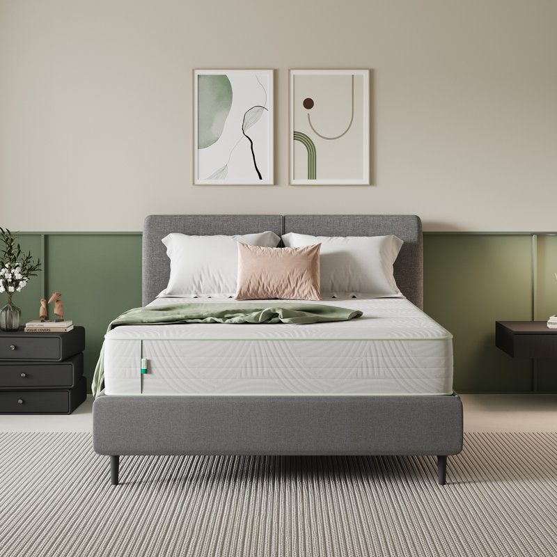 27cm Memory Foam Pocket Sprung Mattress, Small Double (4')