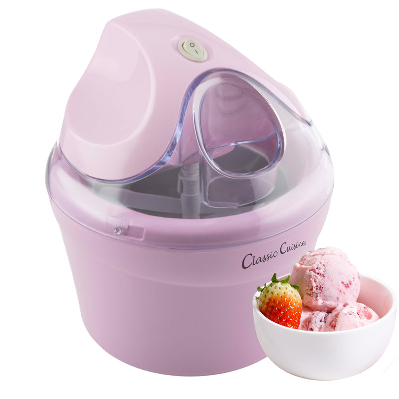 Cuisine classique 1 pte Sorbetière, Rose