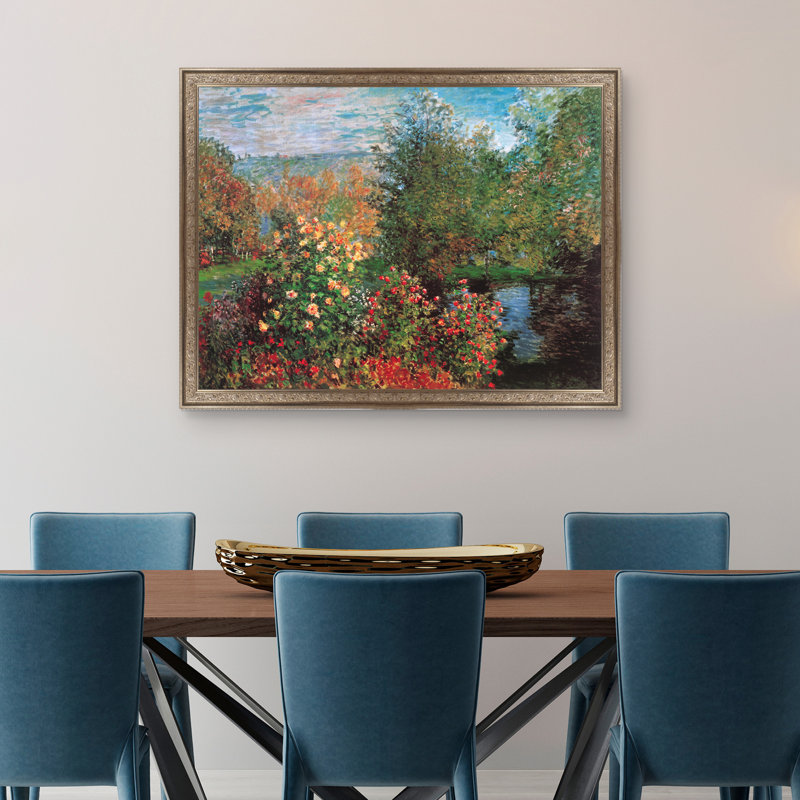 Coin du jardin à Montgeron