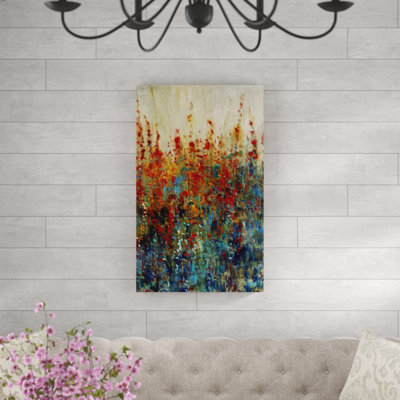 Timothy O Toole " Wildflower Patch III " by Timothy O' Toole Painting Print
