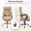 Chaise de bureau ergonomique avec 6 points de vibration, réglable en hauteur, réglable en angle-2082307906