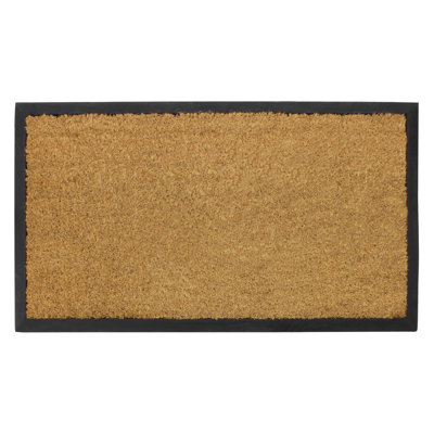 Granite Door Mat Non-Slip Solid Color Doormat