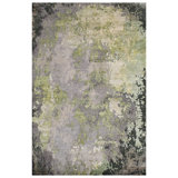 Area Rug in Gray