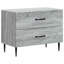 62cm W Manufactured Wood Bedside Table-2033568559