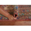Tapis de couloir géométrique 4 x 13