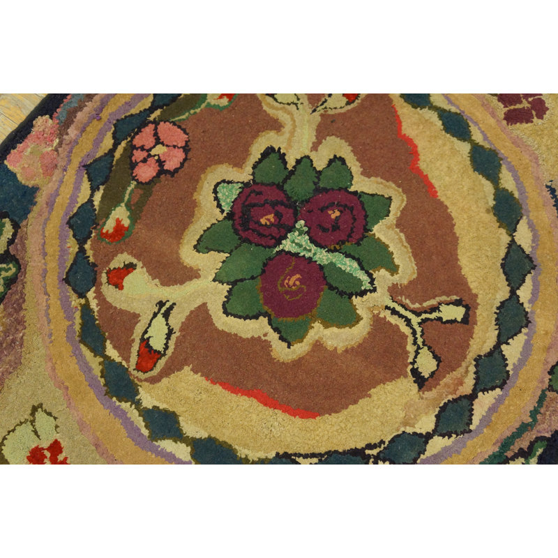 One-of-a-Kind 3' X 3'4" Area Rug