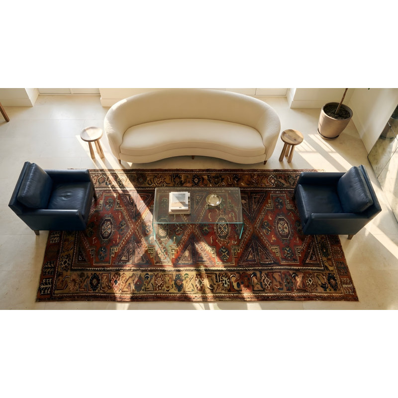 Antique Turkish Knotted Rug