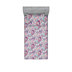 Almond Green/Magenta Floral