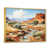 Cadre flottant doré