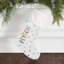Chaussette de Noël ivoire Warm Winter Wishes-73355137