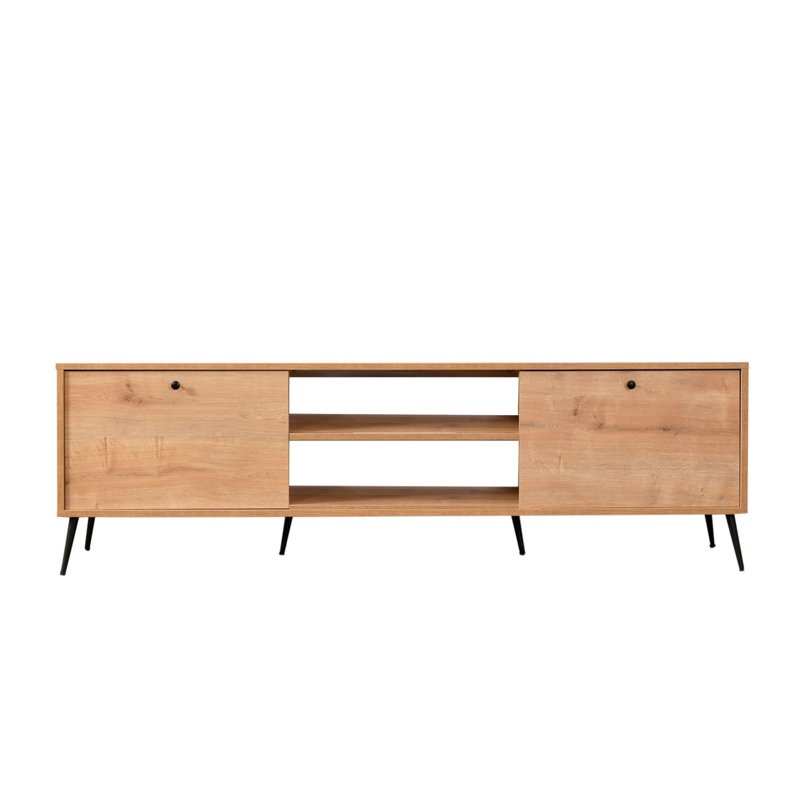 Keikei Unfinished TV Stand for TVs up to 60"