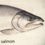 Silver Salmon Print-957647781
