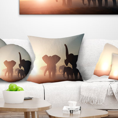 Coussin intérieur du coussin d’éléphants