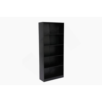 5-Tier Bookshelves Storage Cabinet, Spacious And Stable For Multi-Room Use, Ideal For Organizing And Displaying Items