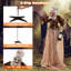 Halloween d'Halloween animatronique parlant Zombie Maid in Lantern Décorations d'Halloween avec tête et bras mobiles