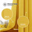 Deconovo Curtains Solidout Super Soft Thermal Insulated Eyeletout Curtains For Bedroom One Pair-1657584706-1657584685