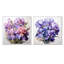 Mauve et rose Iris Grace I - ensemble d'éditions murales Iris de 2-102579008-102579009