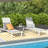 Bannock Outdoor Metal Chaise Lounge-171855586