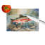 Trout Glass Cutting Board Large