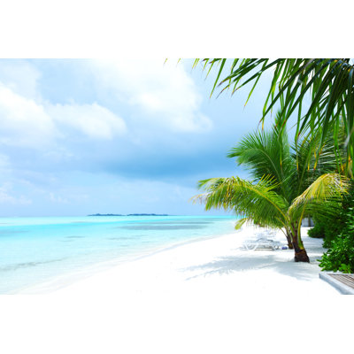 «Tropical Island» par Ivanmikhaylov - photographie sur toile tendue