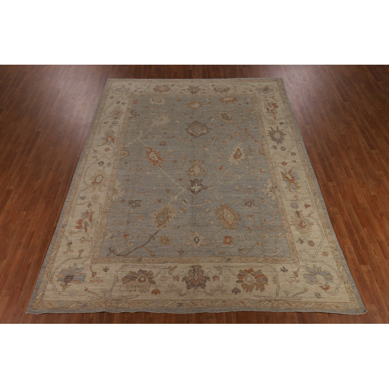 Tapis turc Oushak 9x12