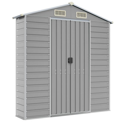 Breydon Garden Shed Galvanised Steel