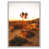 Silver Flat Frame