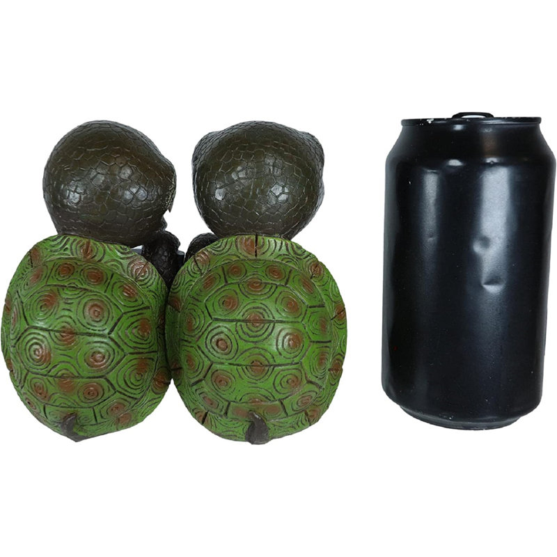 Figurine de couple tortue hicko