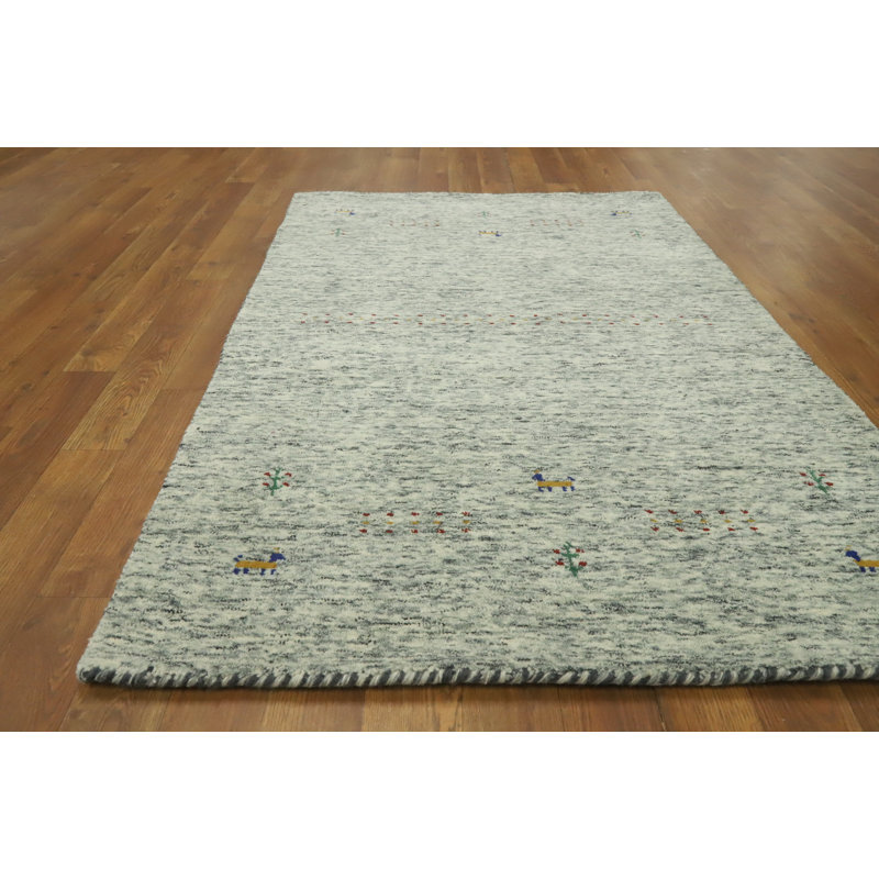 Tapis décoratif tribal oriental 3 x 5