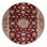 Machine Washable Overdyed Brown Area Rug