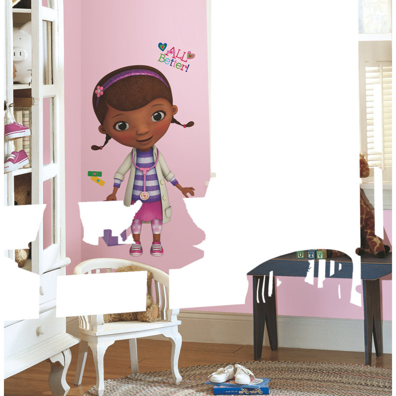 Entertainment Non-Wall Damaging Wall Decal