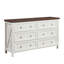 Commodes 6 tiroirs 54 po-1767973118