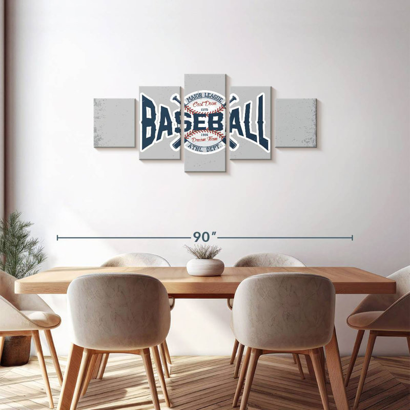 Majorball Baseball, H 30 po x l 68 po