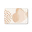 Tapis de sol beige 24 x 36 po pour aquarelle