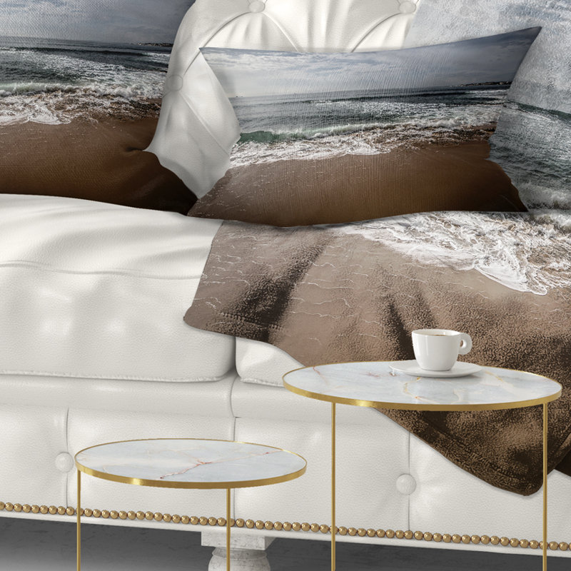 Coussin lombaire sandy de mer mouse