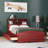 Jovany Captain Bed with 3 Reversible Drawers on Left or Right side (New and Improved Design)-1089047652-1089047641