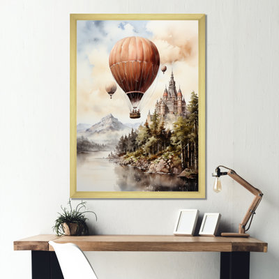 Vol en montgolfière Castle III