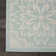 Yurig Floral Ivory/Seafoam Green Area Rug
