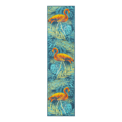 Floral Indoor / Outdoor Rug