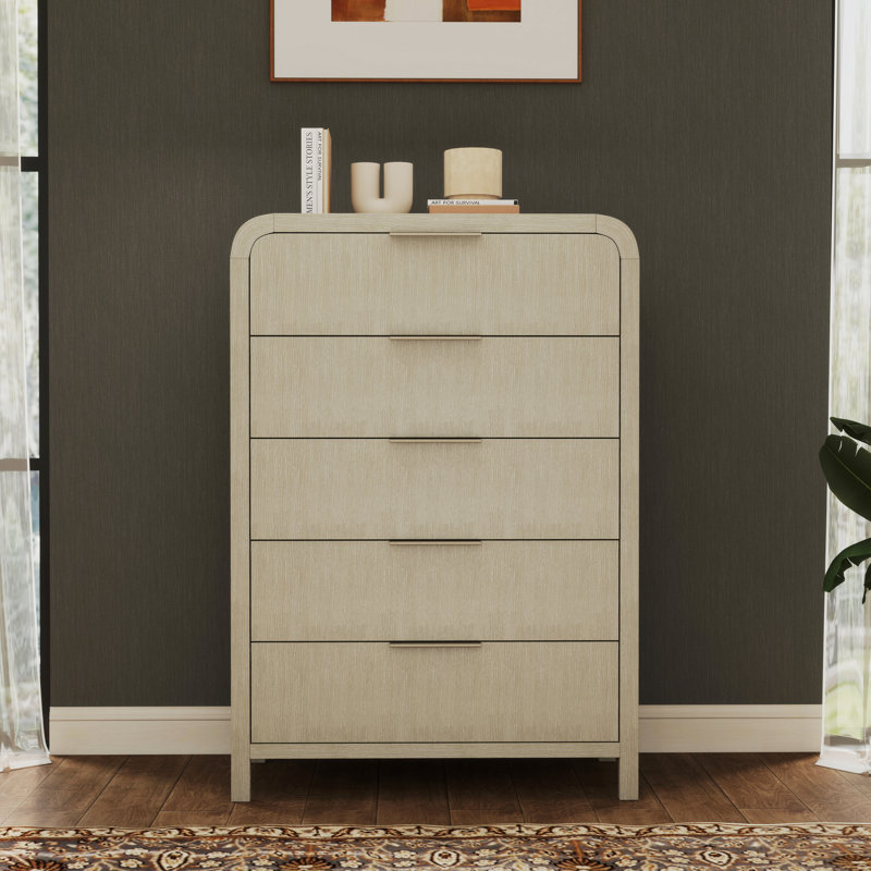 Commode 5 tiroirs Croskey