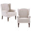 Upholstered Accent Chair-1826437611