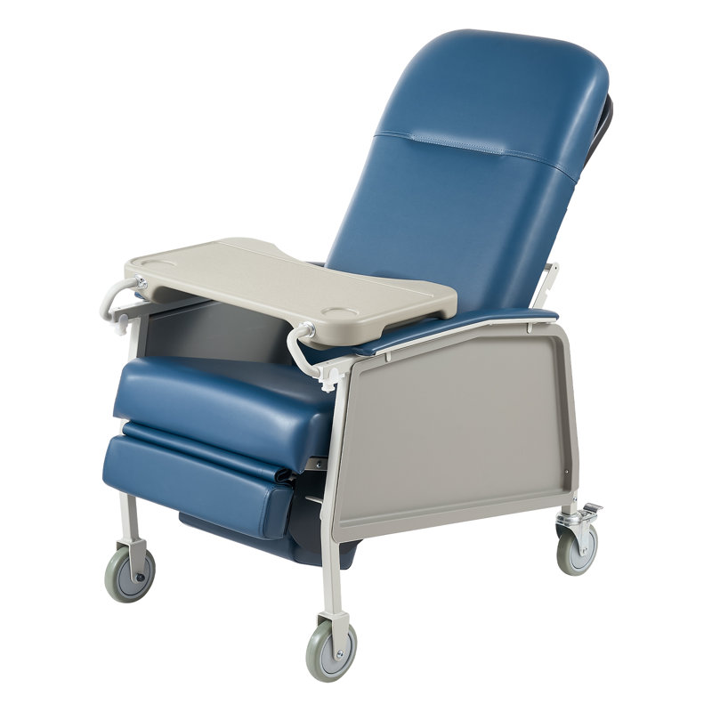 66 cm Wide Faux Leather Recliner