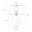 Aleman Glass Table Lamp