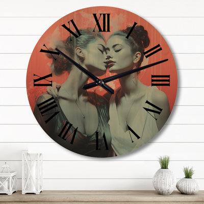 Horloge murale Mayukh