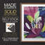 «Night Garden Exposition Posters I», reproduction encadrée - bois massif-1041114816-1041114819